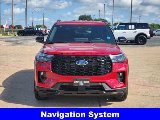 new 2025 Ford Explorer car, priced at $45,031