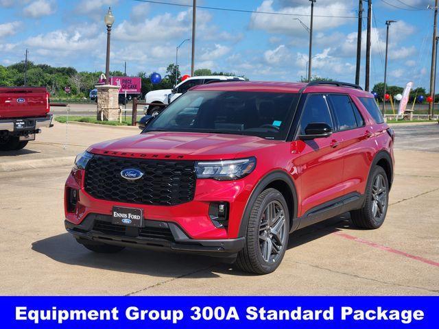 new 2025 Ford Explorer car, priced at $45,031