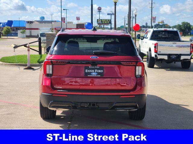 new 2025 Ford Explorer car, priced at $45,031