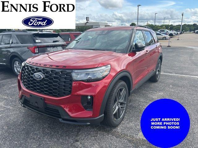 new 2025 Ford Explorer car, priced at $47,531