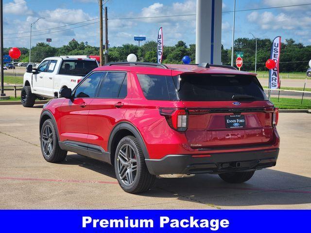 new 2025 Ford Explorer car, priced at $45,031