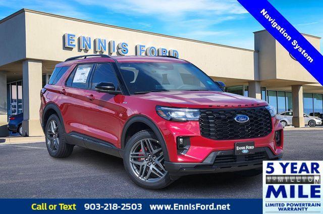 new 2025 Ford Explorer car, priced at $45,031