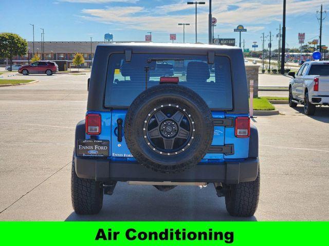 used 2014 Jeep Wrangler car, priced at $18,940