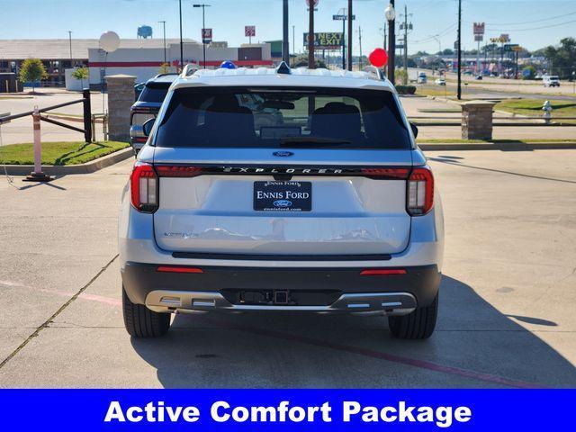 new 2025 Ford Explorer car, priced at $44,165