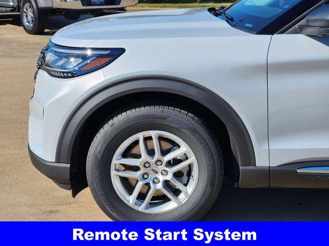 new 2025 Ford Explorer car, priced at $44,165