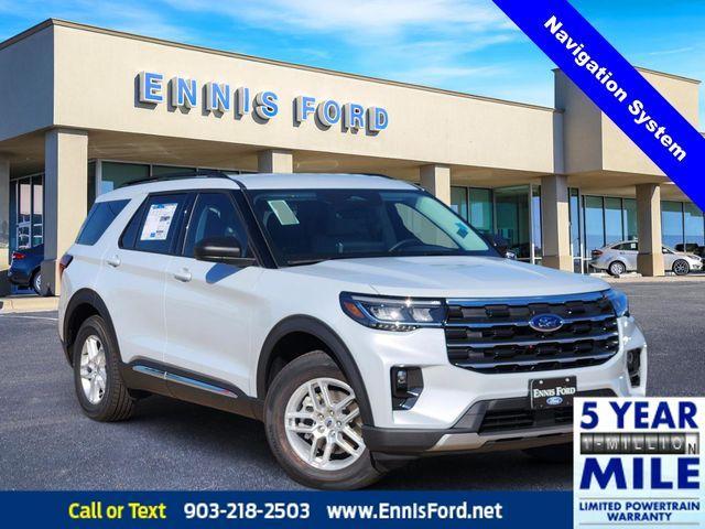 new 2025 Ford Explorer car, priced at $44,165