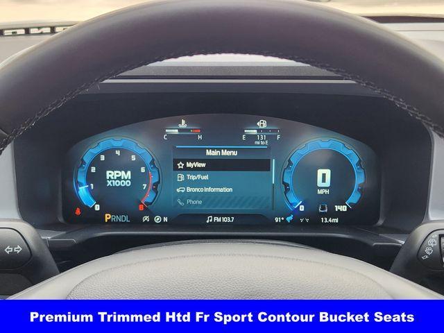 new 2025 Ford Bronco Sport car, priced at $30,997