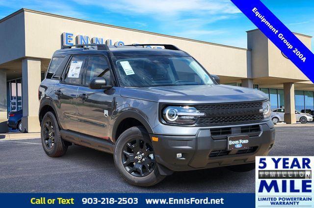 new 2025 Ford Bronco Sport car, priced at $35,485