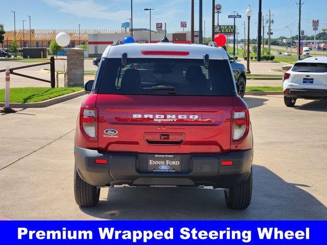 new 2025 Ford Bronco Sport car, priced at $31,997