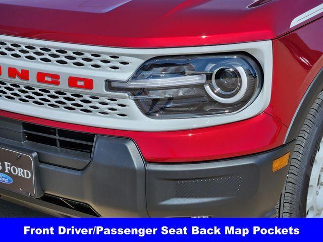 new 2025 Ford Bronco Sport car, priced at $35,851
