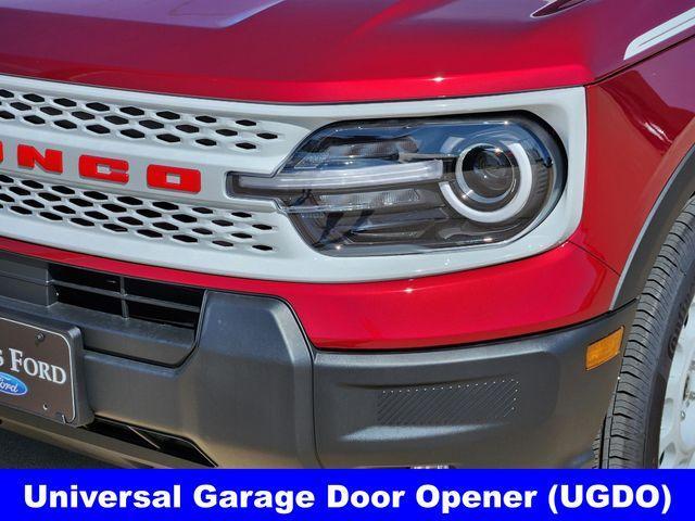 new 2025 Ford Bronco Sport car, priced at $31,997