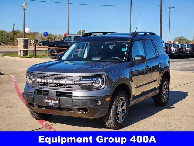 new 2024 Ford Bronco Sport car, priced at $46,550