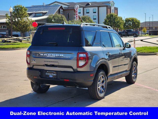 new 2024 Ford Bronco Sport car, priced at $46,550