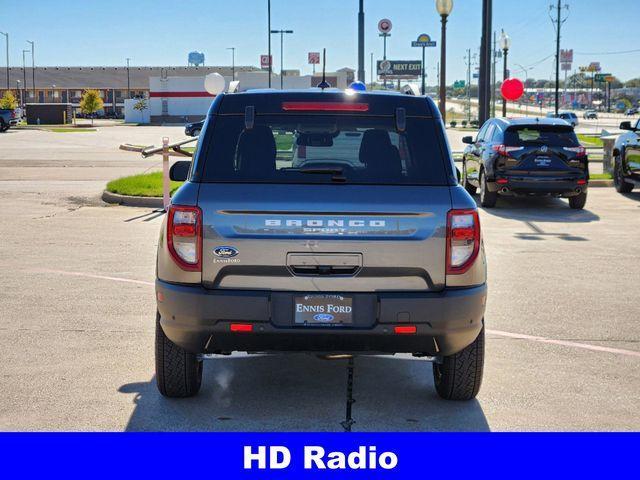 new 2024 Ford Bronco Sport car, priced at $46,550