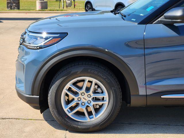new 2025 Ford Explorer car, priced at $41,140