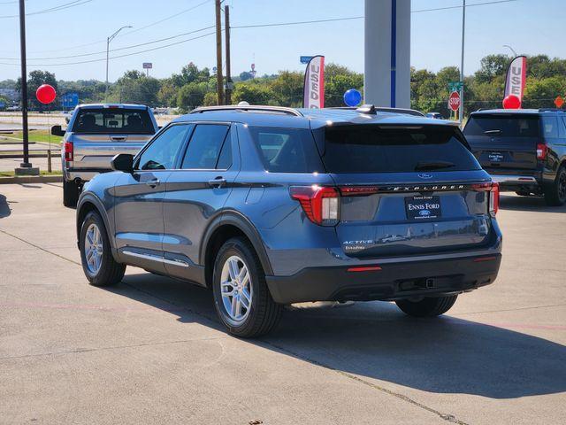 new 2025 Ford Explorer car, priced at $41,140