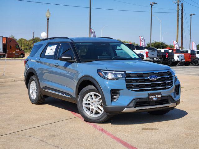 new 2025 Ford Explorer car, priced at $41,140