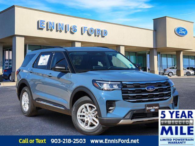 new 2025 Ford Explorer car, priced at $41,140
