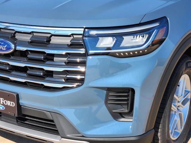 new 2025 Ford Explorer car, priced at $41,140