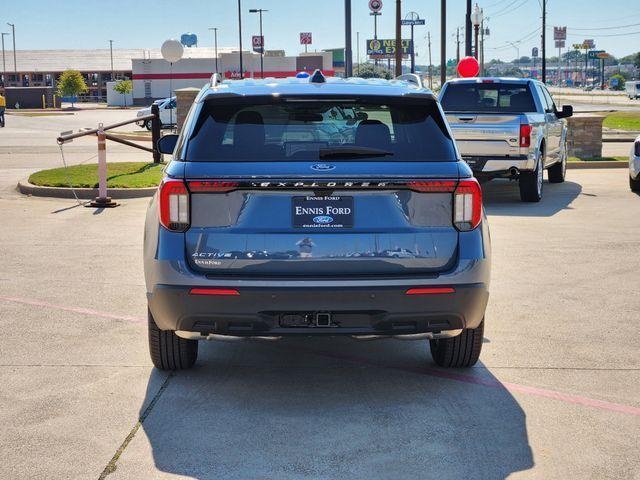 new 2025 Ford Explorer car, priced at $41,140