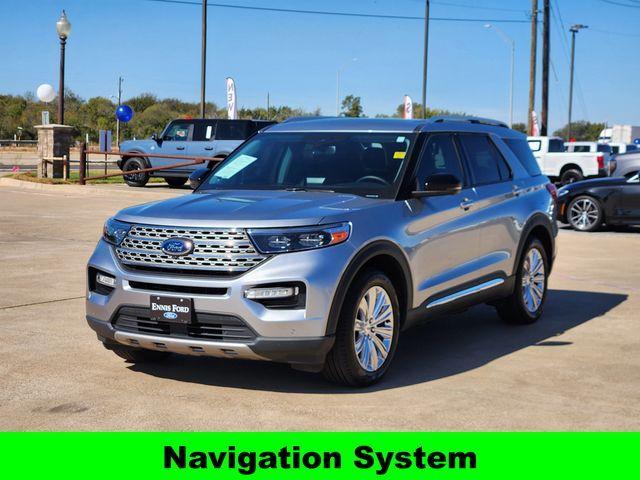 used 2022 Ford Explorer car, priced at $33,495