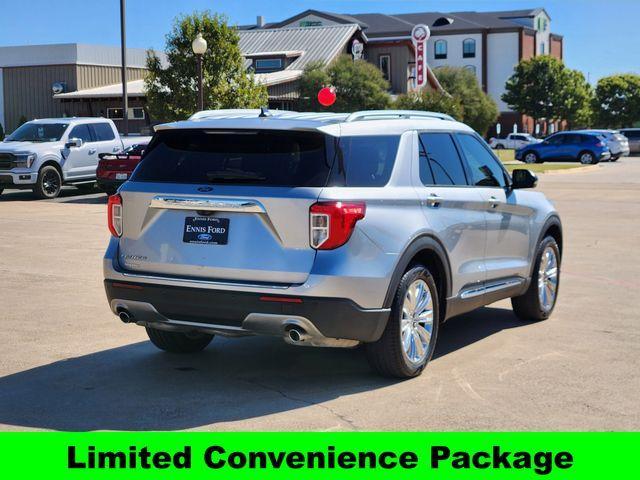 used 2022 Ford Explorer car, priced at $33,495