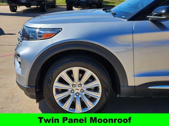 used 2022 Ford Explorer car, priced at $33,495