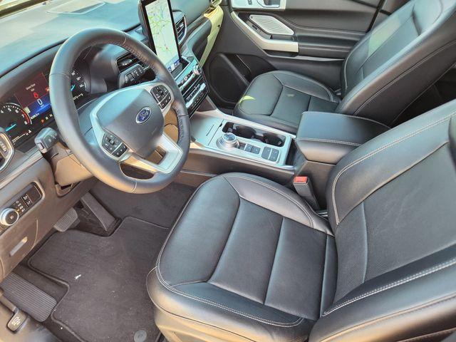 used 2022 Ford Explorer car, priced at $33,495