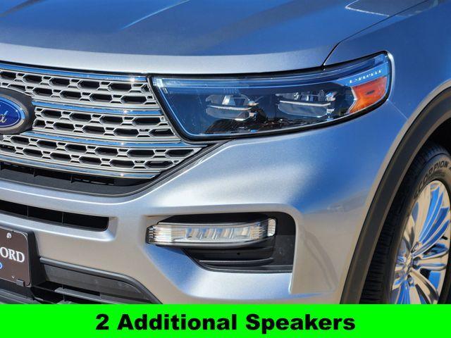 used 2022 Ford Explorer car, priced at $33,495