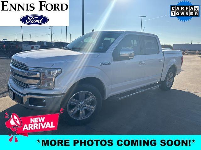 used 2019 Ford F-150 car, priced at $30,500