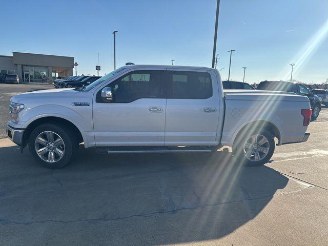 used 2019 Ford F-150 car, priced at $30,500