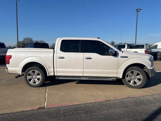 used 2019 Ford F-150 car, priced at $30,500