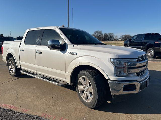 used 2019 Ford F-150 car, priced at $30,500