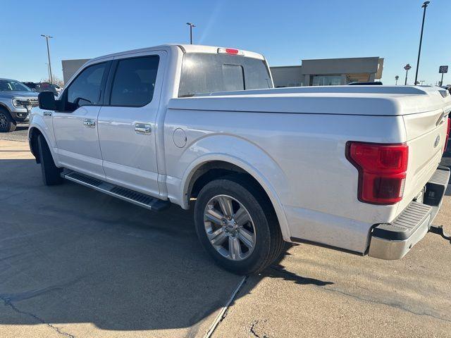 used 2019 Ford F-150 car, priced at $30,500