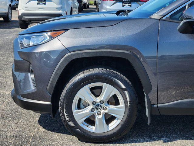 used 2021 Toyota RAV4 car, priced at $23,388