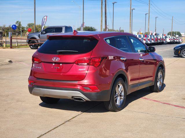 used 2017 Hyundai Santa Fe Sport car, priced at $13,995