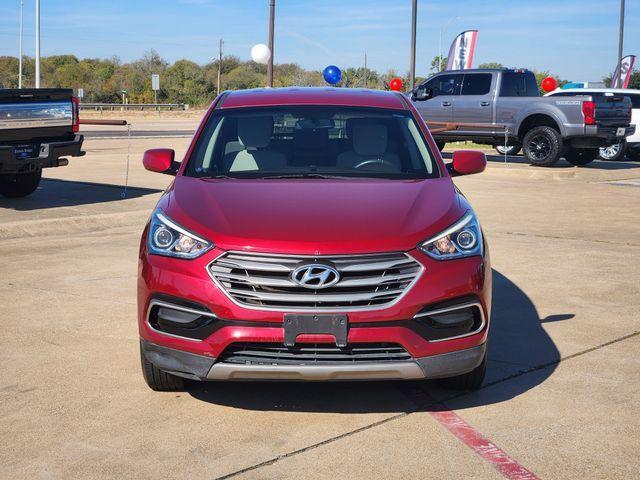 used 2017 Hyundai Santa Fe Sport car, priced at $13,995