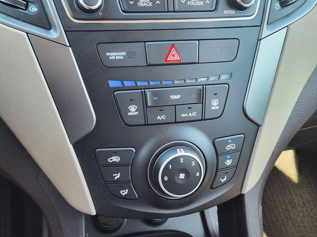 used 2017 Hyundai Santa Fe Sport car, priced at $13,995