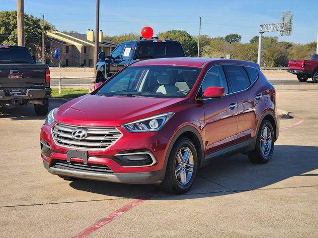 used 2017 Hyundai Santa Fe Sport car, priced at $13,995