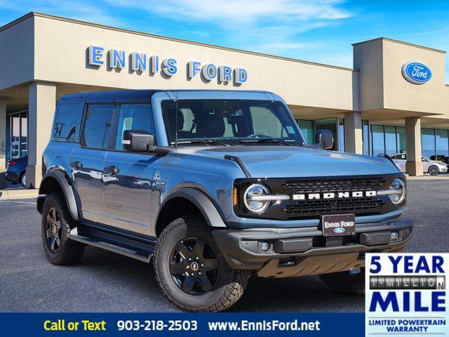 new 2025 Ford Bronco car, priced at $54,890