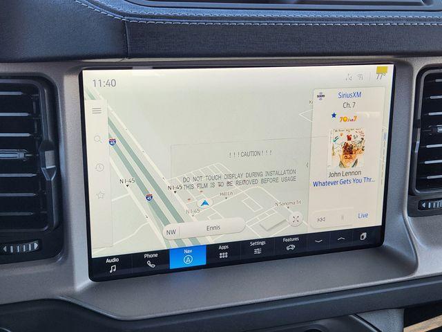 new 2025 Ford Bronco car, priced at $54,890