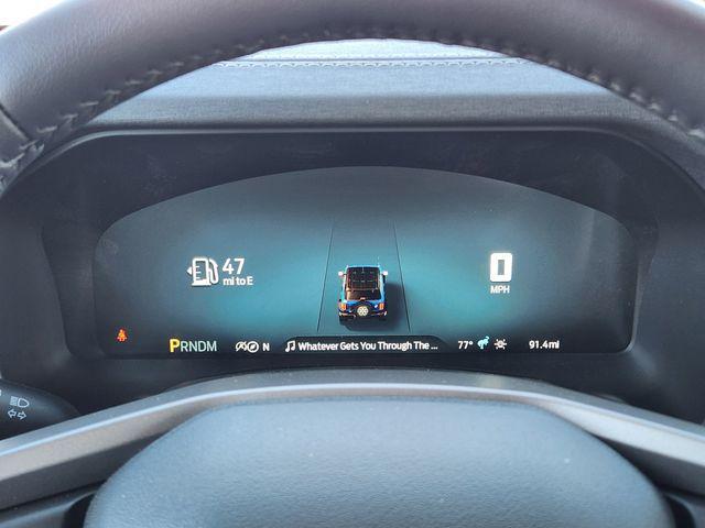 new 2025 Ford Bronco car, priced at $54,890