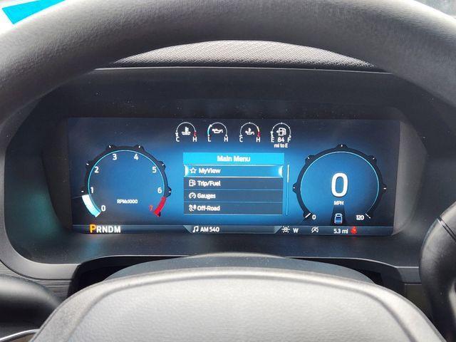 new 2025 Ford F-150 car, priced at $41,060