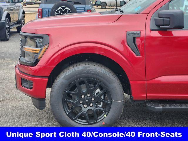 new 2025 Ford F-150 car, priced at $45,830