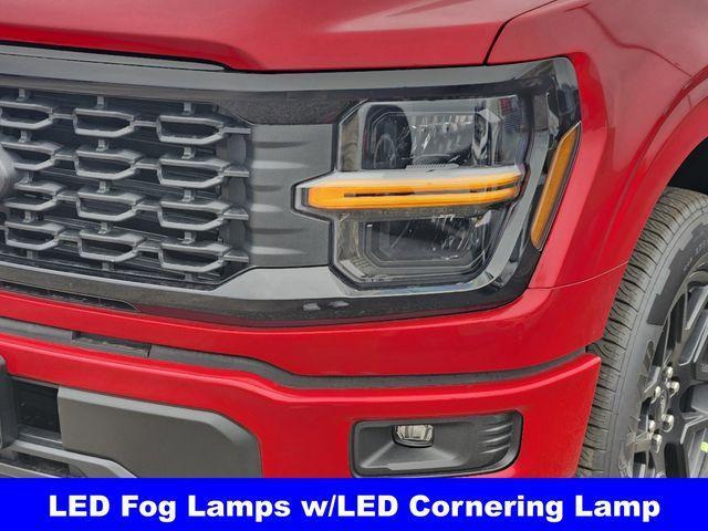 new 2025 Ford F-150 car, priced at $46,312