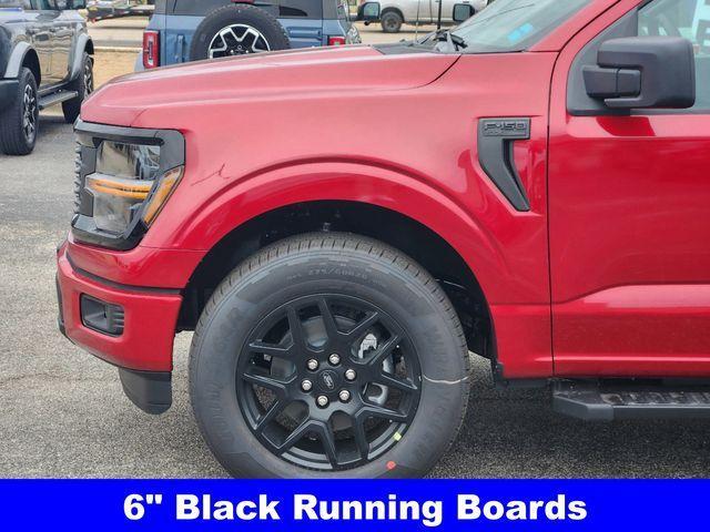 new 2025 Ford F-150 car, priced at $46,312