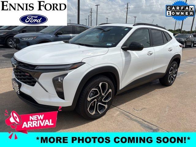 used 2024 Chevrolet Trax car, priced at $24,000