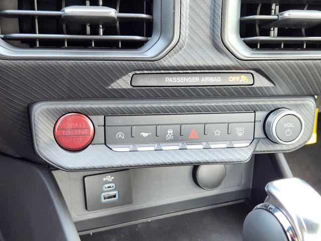 new 2025 Ford Mustang car, priced at $32,919