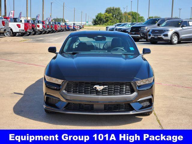 new 2025 Ford Mustang car, priced at $32,919
