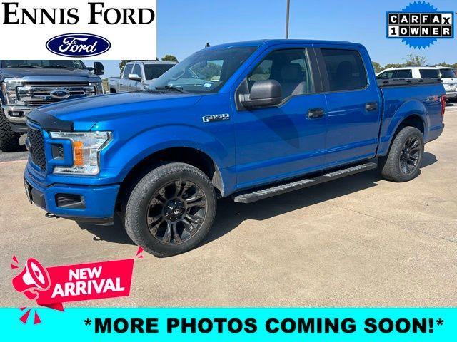 used 2020 Ford F-150 car, priced at $30,750